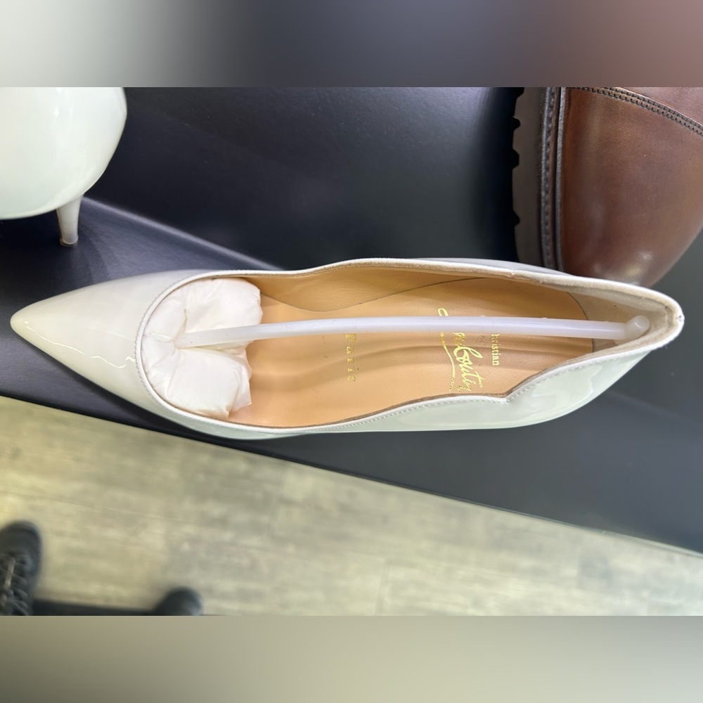 BNIB Hot Chick 100 Pumps - Patent calf leather - Picture 7 of 9